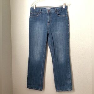 Cat & Jack Denim Jeans boys 16 husky straight leg